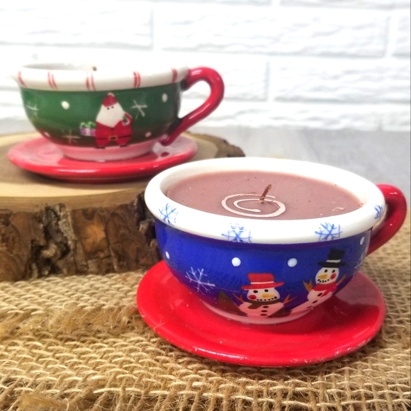 Avon Other - Vintage Avon Cappuccino candle set!